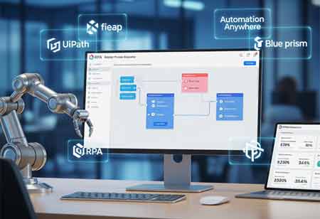 The Human-AI Interface: RPA's Transformative Impact on Work in APAC